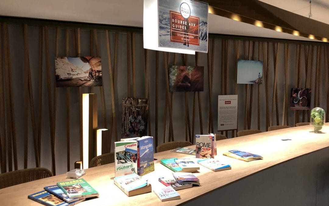 Ensemble à nouveau à l’occasion de l’Afterwork Voyage du 1er juillet !