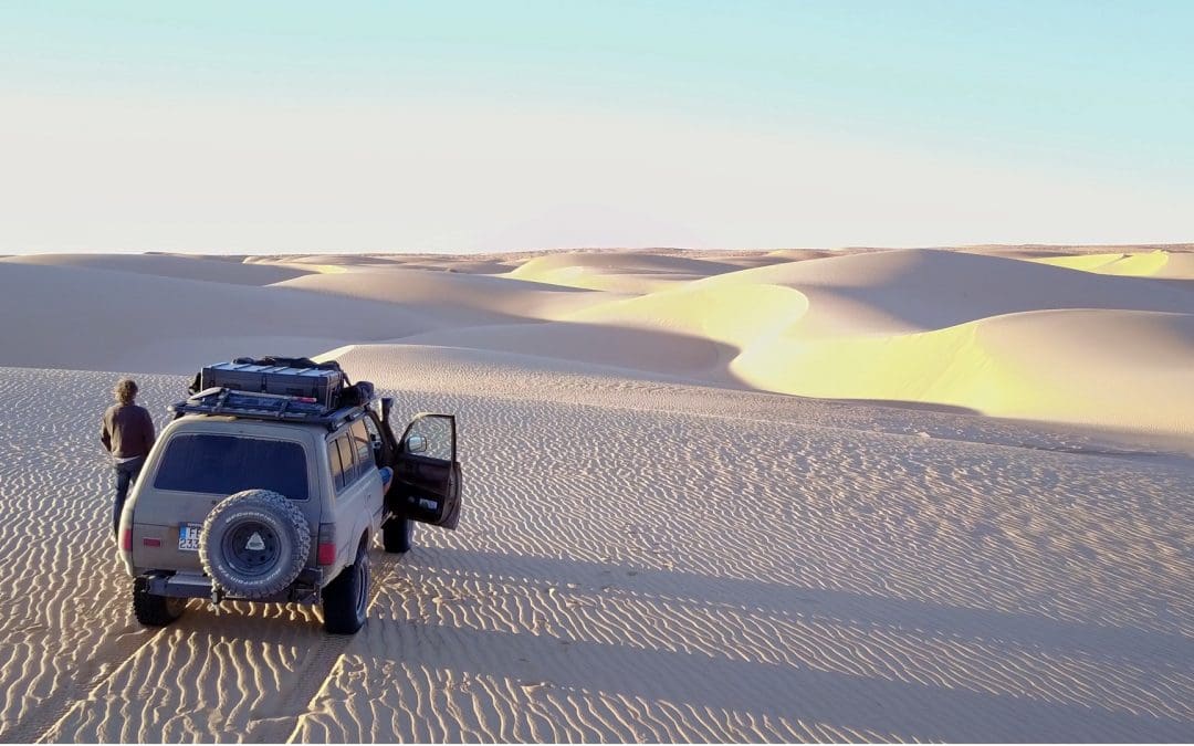 Mauritanie : terre de sable