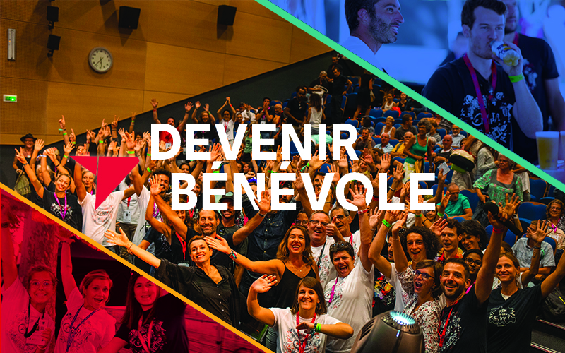 Devenir bénévole du festival : les inscriptions sont ouvertes !