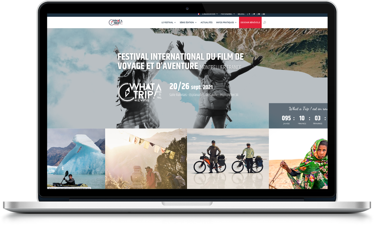 projections en ligne festival voyage montpellier