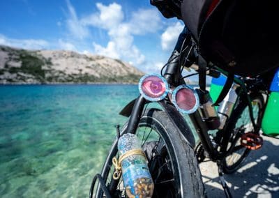 Voyage à vélo et protection du littoral