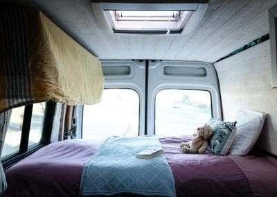 Le van pour les nuls