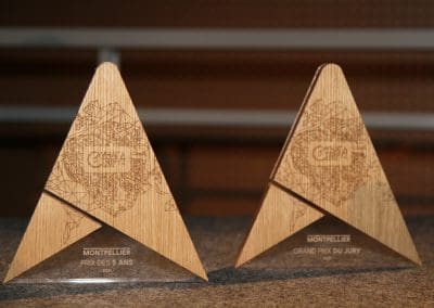 Le palmarès de la 5e édition