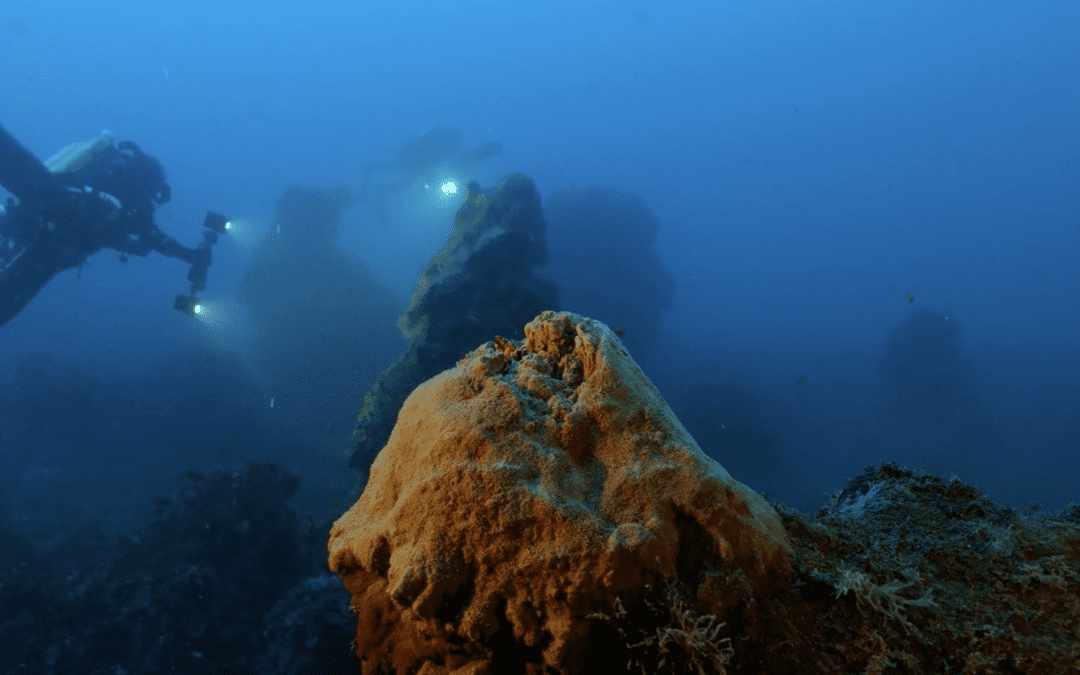 Méditerranée, la face immergée des volcans