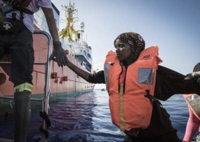 Sur les routes de l’exil