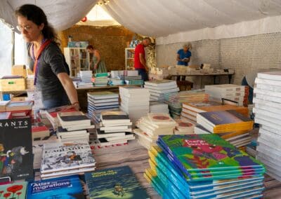 Le prix littéraire 2023 innove grâce à la Géosphère !