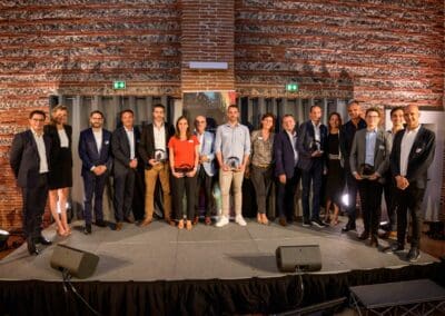 Le fondateur et délégué général du festival reçoit le prix de l’engagement sociétal `