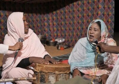 Orahala, théâtre nomade du Sahara