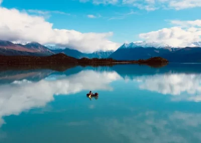 Alaska – la cabane de Dick Proenneke