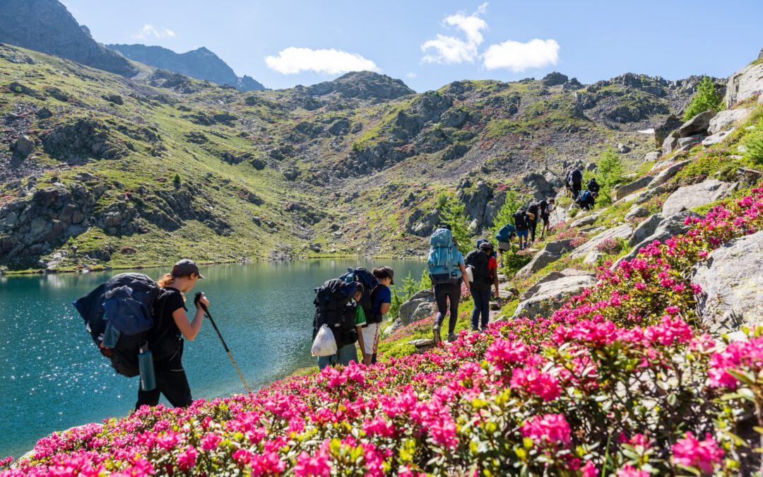 Mercantour sous nos pieds