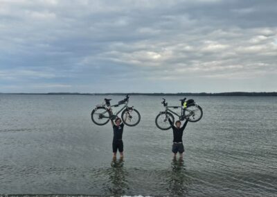 Un trip – une étude, à vélo, en mer Baltique, sur les transitions des mobilités