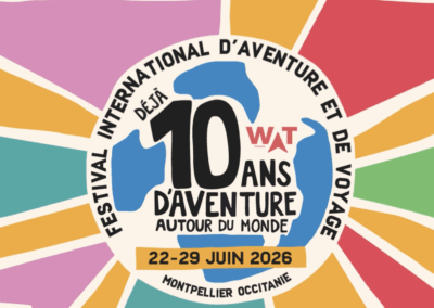 Rendez-vous du 22 au 29 juin pour les 10 ans du WAT !