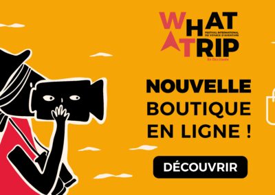 Découvrez la nouvelle boutique neenligne du WAT !