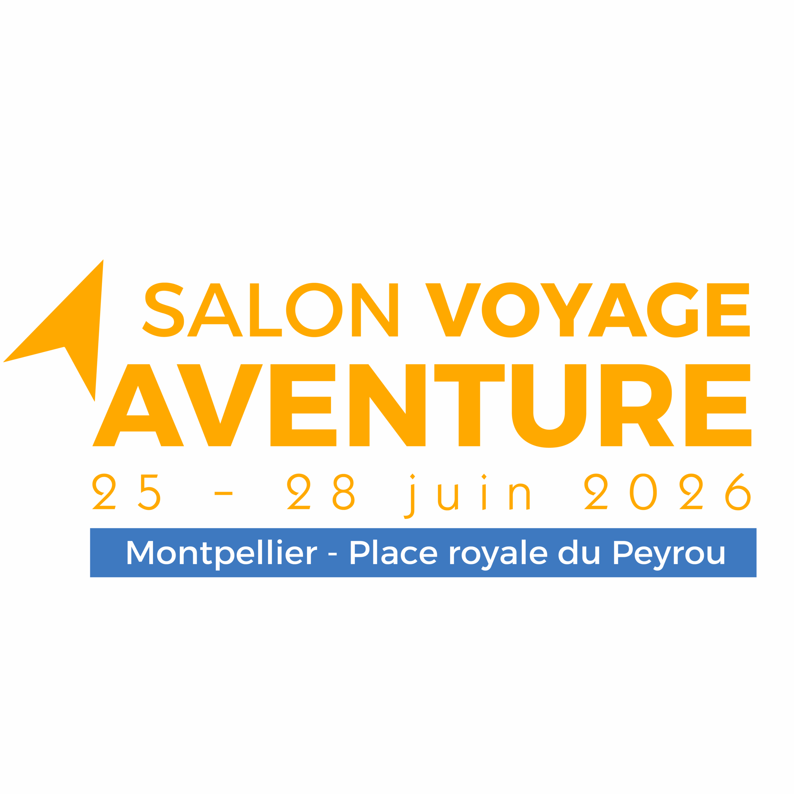 exposer sur le salon du festival du voyage et de l'aventure de Montpellier
