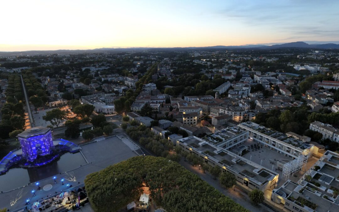 10 ans d’aventure – les écrins du WAT : La place royale du Peyrou