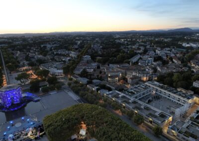 10 ans d’aventure – les écrins du WAT : La place royale du Peyrou